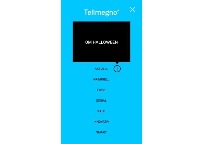 Tellmeg.no – screenshot 2