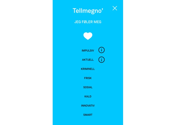 Tellmeg.no – screenshot 4