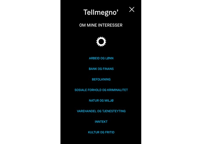 Tellmeg.no – screenshot 5