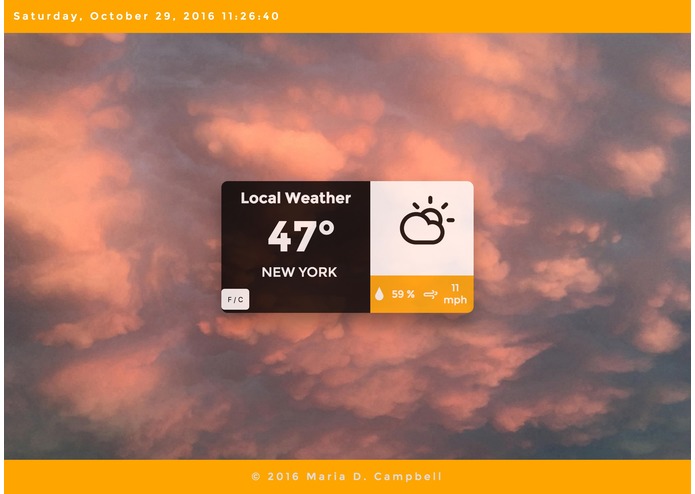 simpleweather – screenshot 1