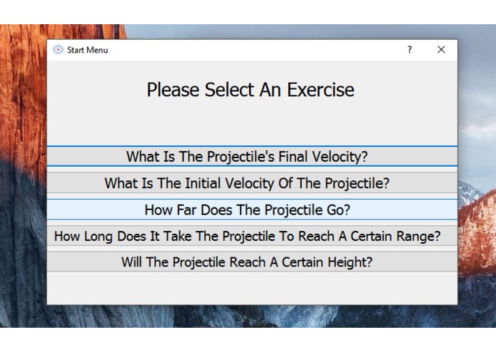 Newton's Physics Calculator  – screenshot 2