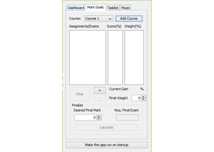 Student Tool – screenshot 3