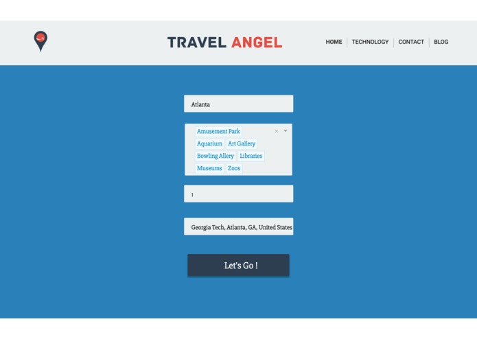 TravelAngel – screenshot 5