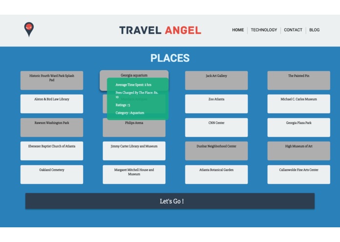 TravelAngel – screenshot 8