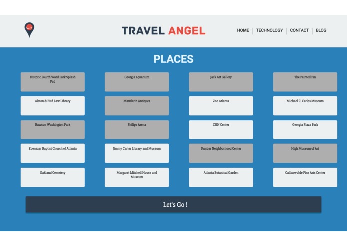 TravelAngel – screenshot 7