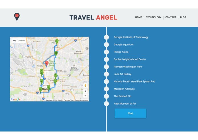 TravelAngel – screenshot 9