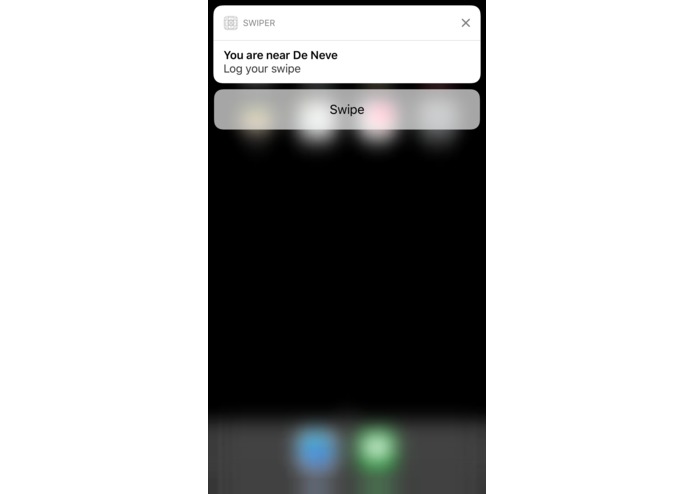 Swiper – screenshot 1