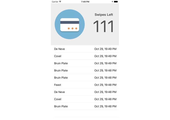 Swiper – screenshot 2