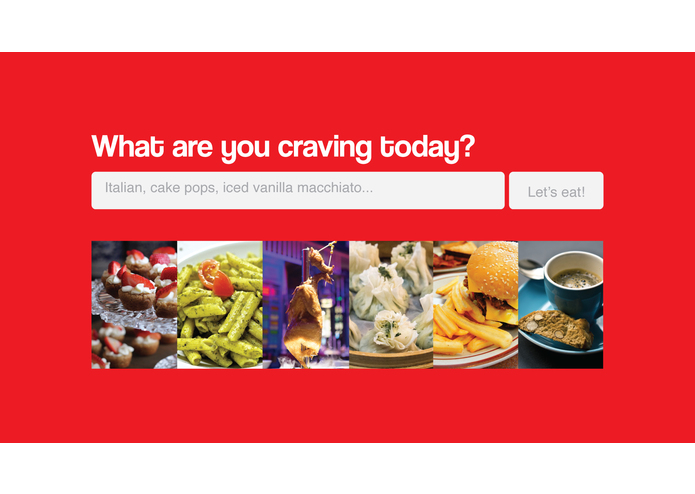 Food Finder – screenshot 1