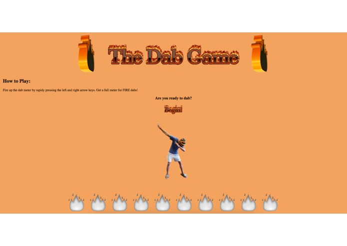 The Dab Game – screenshot 2
