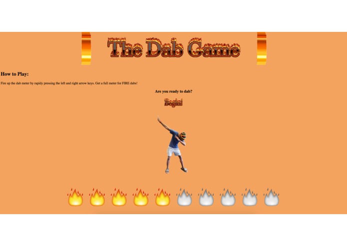 The Dab Game – screenshot 1