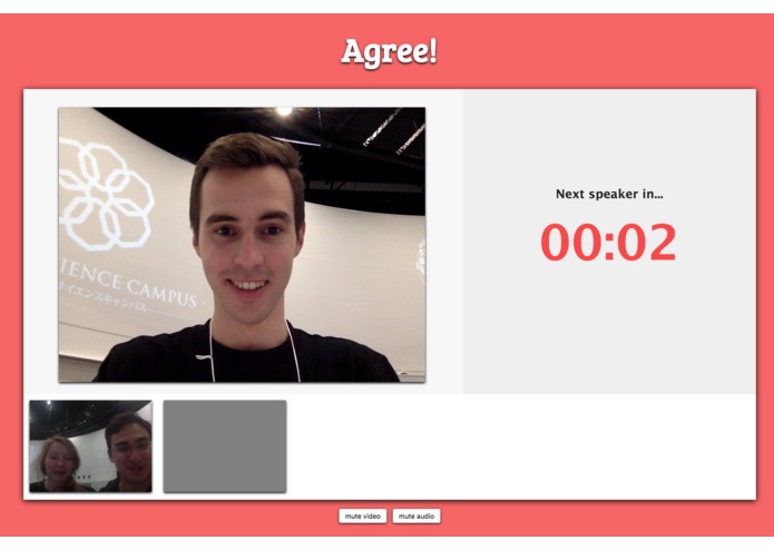 Agree – screenshot 1