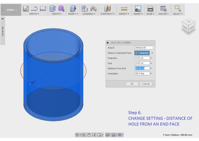 Hole On Cylinder – screenshot 6