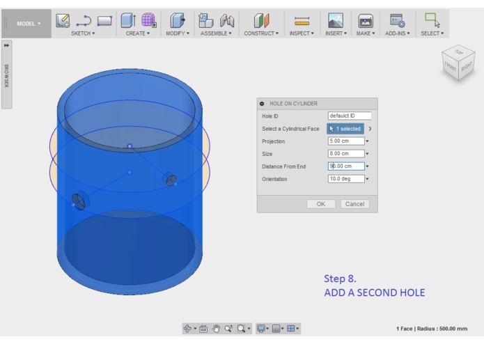 Hole On Cylinder – screenshot 8