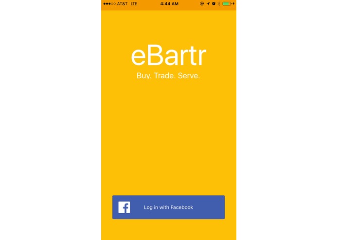 eBartr – screenshot 1