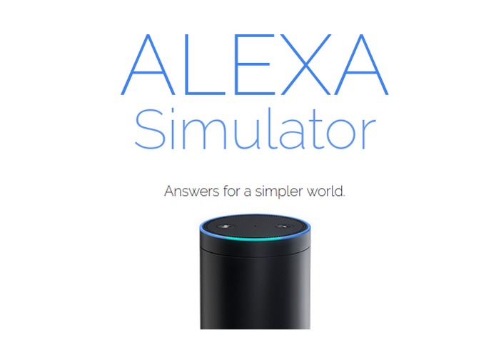 Alexa Simulator UK – screenshot 1