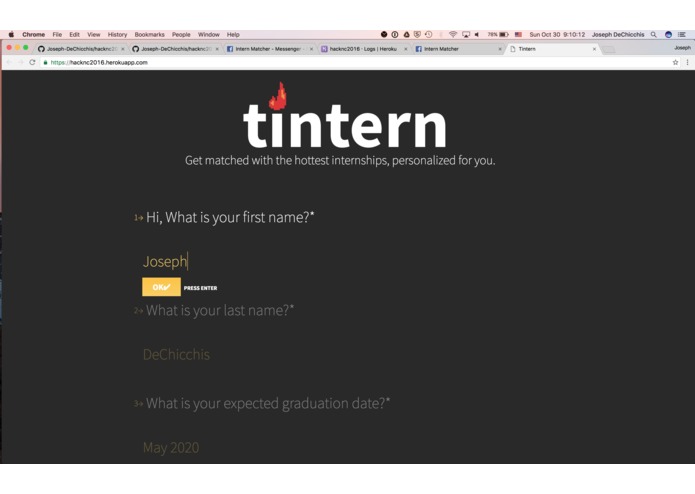 Tintern – screenshot 1