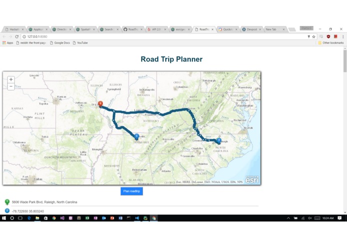RoadTrip – screenshot 1
