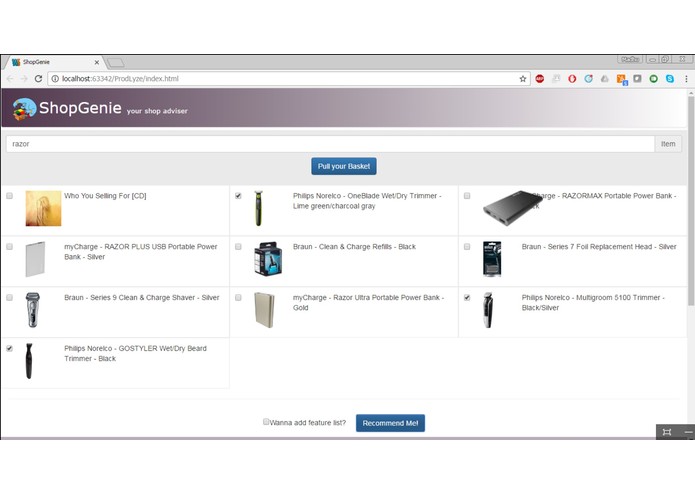 ShopGenie – screenshot 1