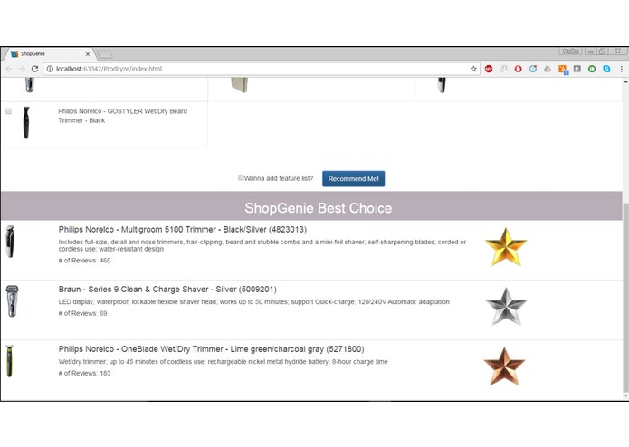 ShopGenie – screenshot 2