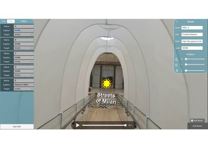 GoJourni: Stitch – screenshot 2