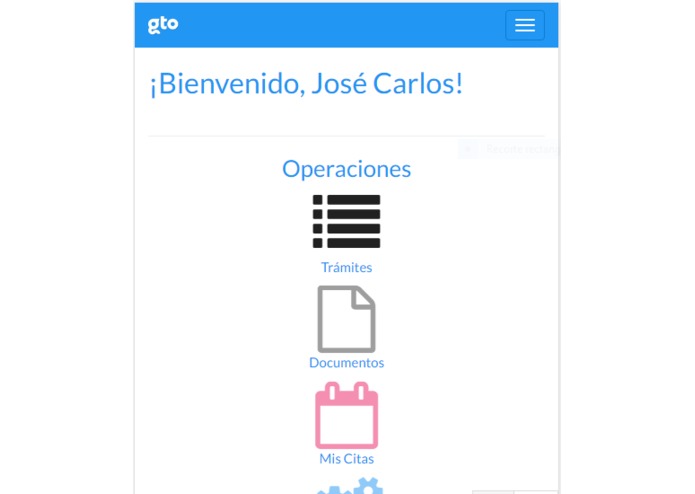 Sistema Unificador de Trámites y Datos Transparentes – screenshot 1