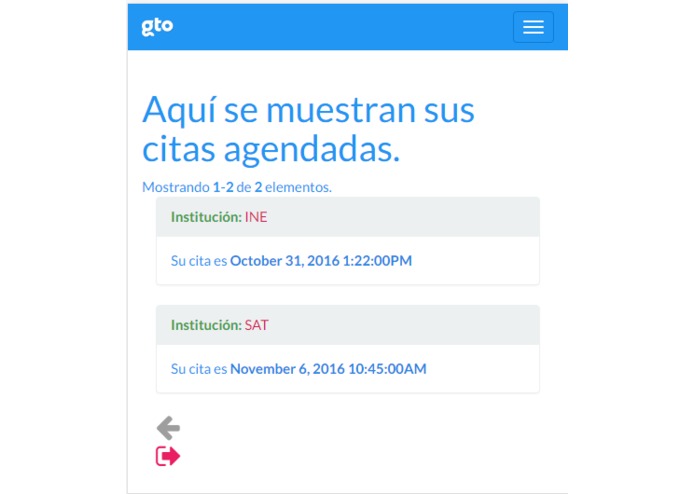 Sistema Unificador de Trámites y Datos Transparentes – screenshot 2