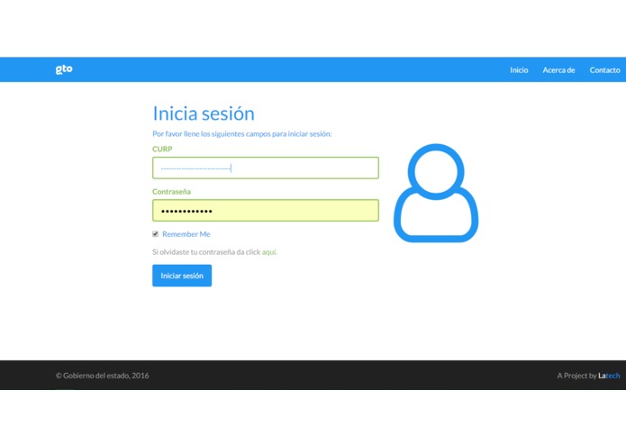 Sistema Unificador de Trámites y Datos Transparentes – screenshot 3