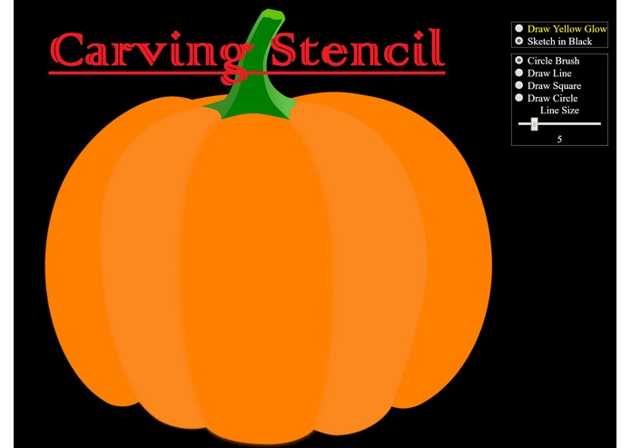 Carving Stencil - SketchAPumpkin.com – screenshot 1