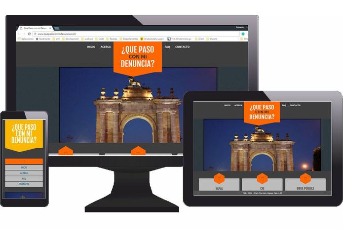 QuePasoConMiDenuncia – screenshot 1