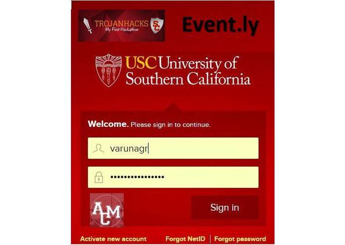 event.ly – screenshot 1