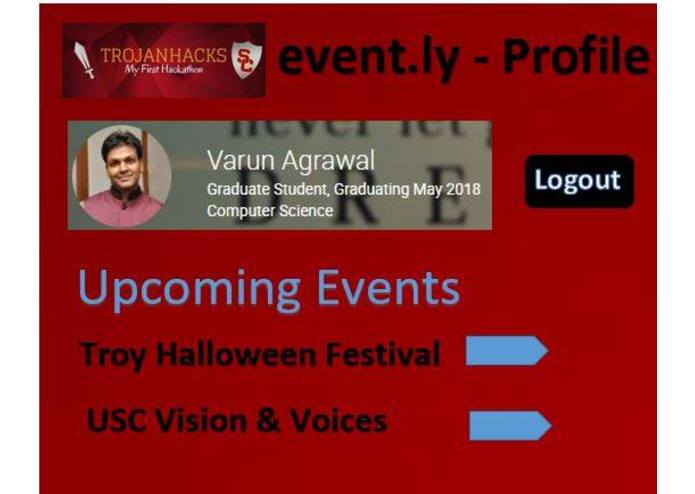 event.ly – screenshot 4