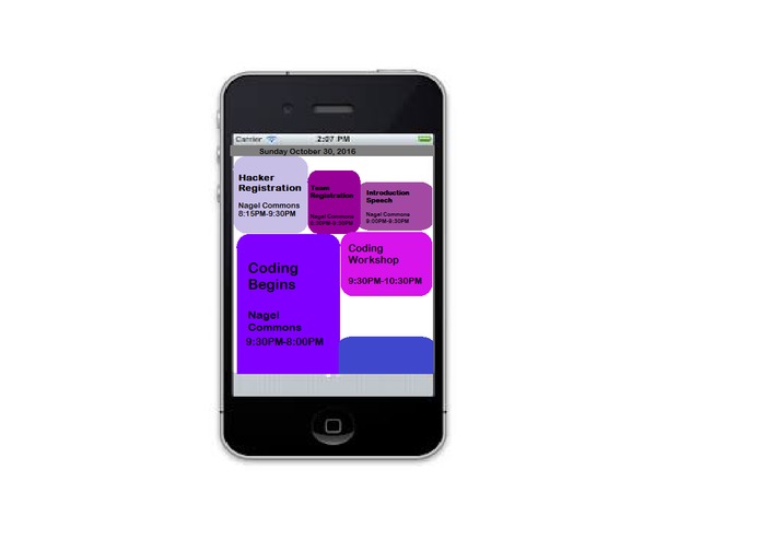 Share YU Event App – screenshot 1