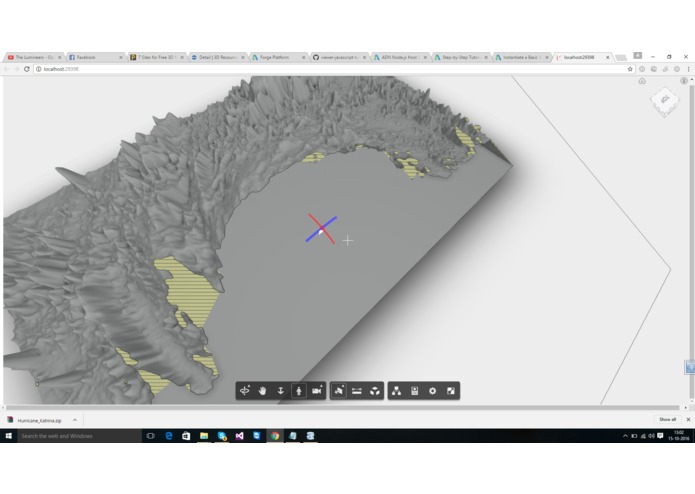 Hurricane Katrina – screenshot 2