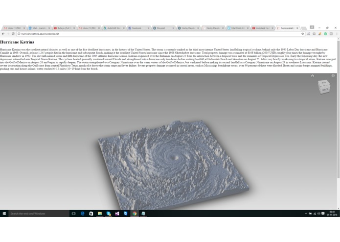 Hurricane Katrina – screenshot 4