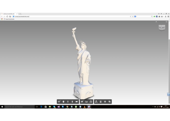 Statue of liberty – screenshot 1