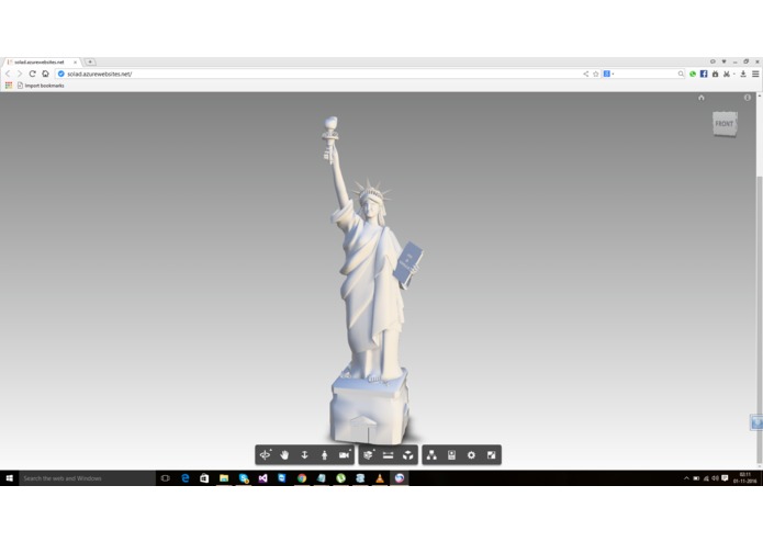 Statue of liberty – screenshot 2