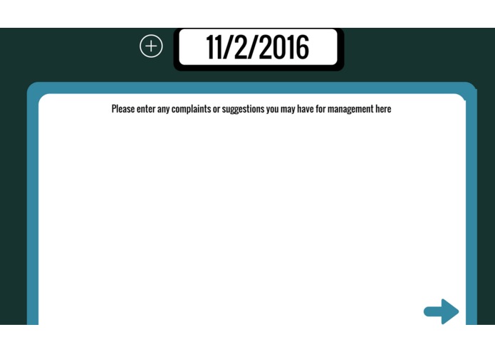 OSHApp – screenshot 5