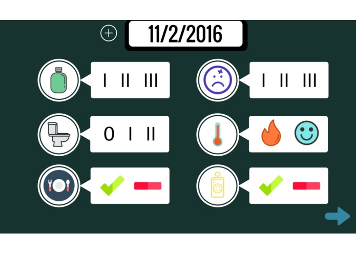 OSHApp – screenshot 1