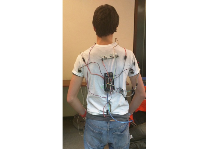 Smart Push-up Shirt – screenshot 4