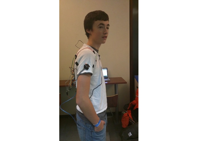 Smart Push-up Shirt – screenshot 6
