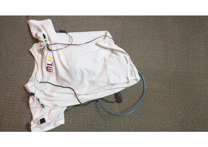 Smart Push-up Shirt – screenshot 1