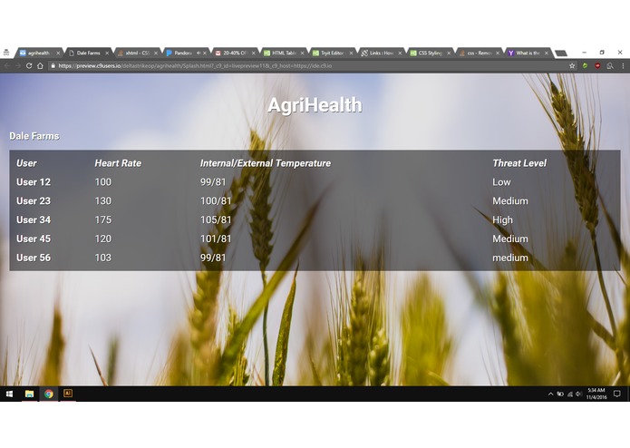 AgriHealth – screenshot 3