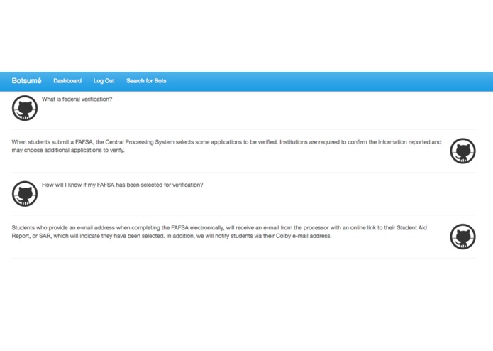 Botsume.tech – screenshot 3