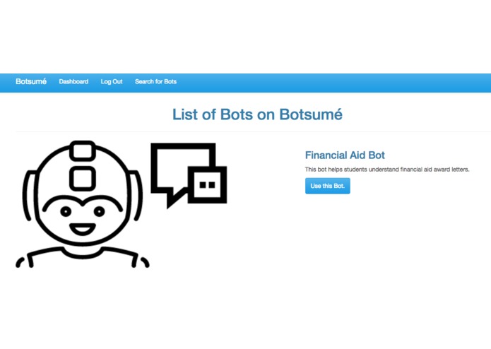 Botsume.tech – screenshot 2