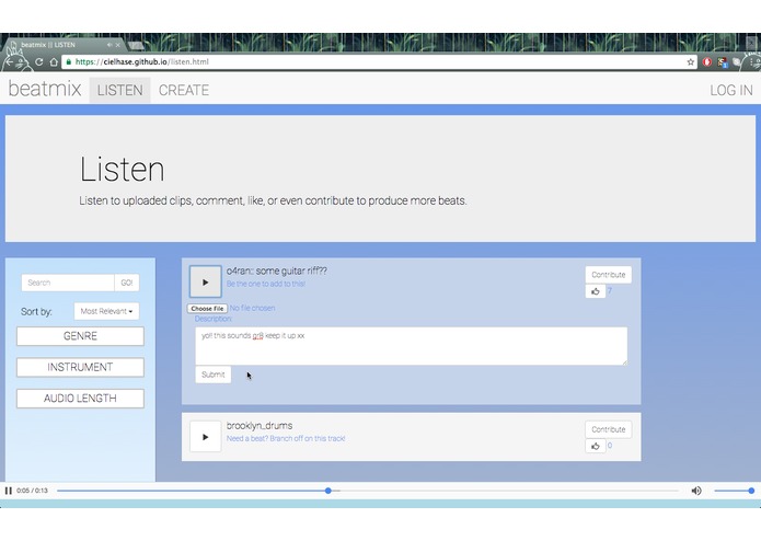 beatmix – screenshot 2