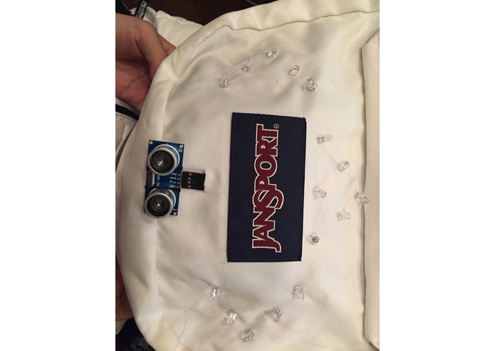 Biking Signal Backpack – screenshot 1