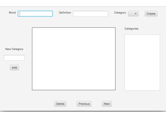 Flashcards – screenshot 1