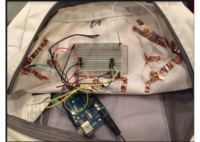 Biking Signal Backpack – screenshot 2