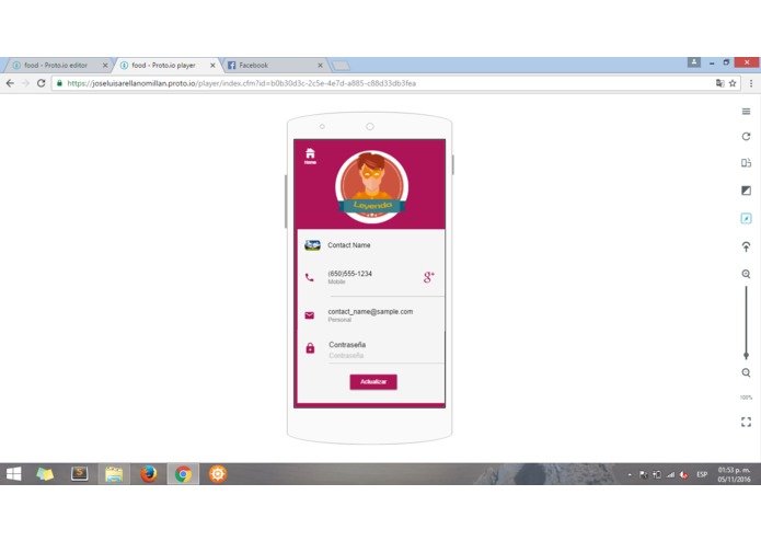 CoraFood – screenshot 1
